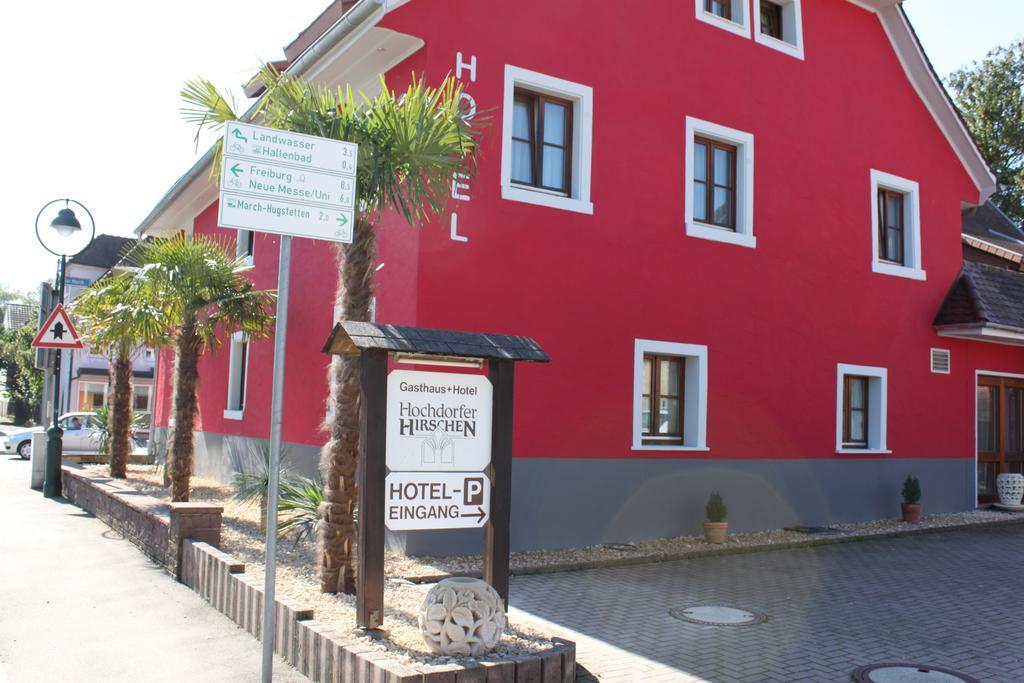Hotel Hochdorfer Hirschen Freiburg im Breisgau Exterior photo